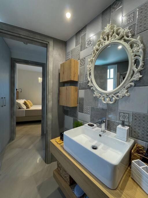 Apartmán Just Live Triovasálos Exteriér fotografie