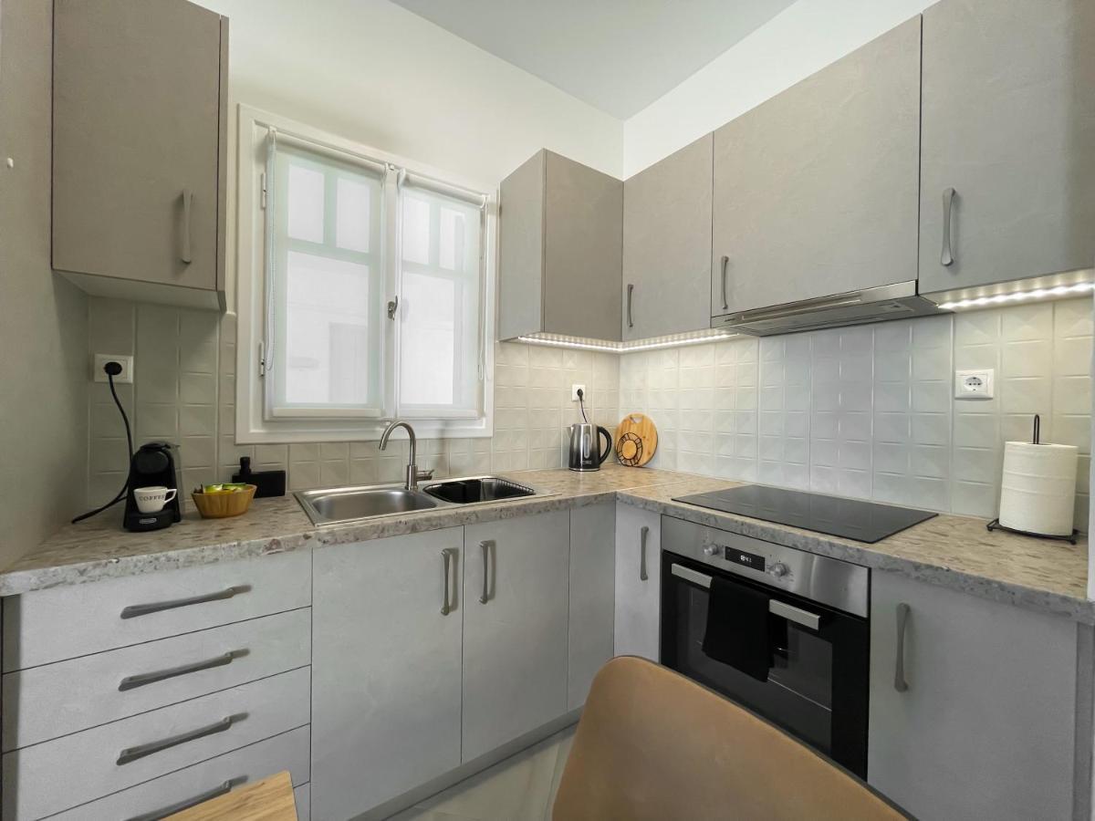 Apartmán Just Live Triovasálos Exteriér fotografie